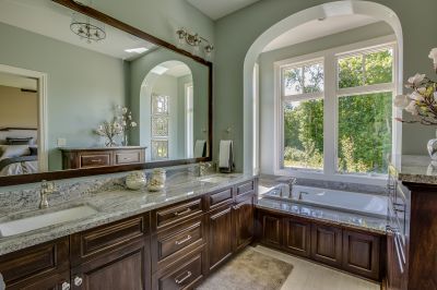 Elegant Bathroom Before and After