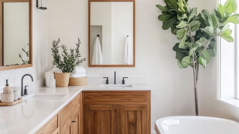 Contemporary Vanity Areas