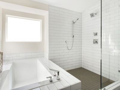 Minimalist Shower Doors